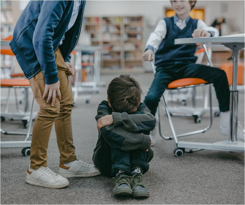 Mum worries about her bullied son